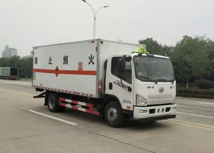 开原爆破器材运输车可以上高速吗？
