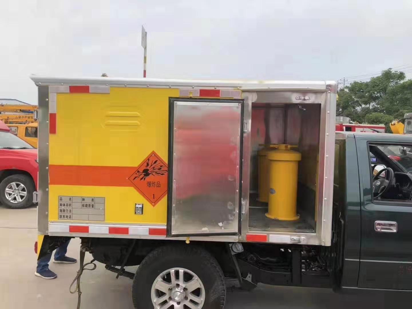 开原爆破器材运输车行业深度解析：规格选择与运输效能的更优配置