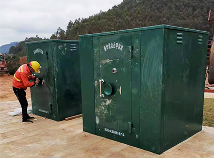 开原炸药柜制造：在环境中诞生的安全堡垒