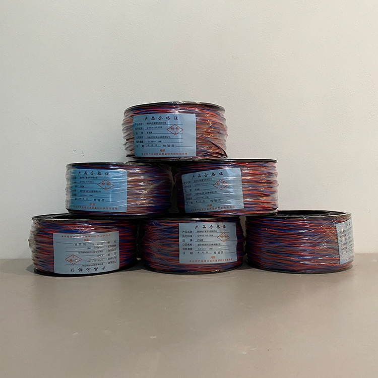 开原矿用放炮线0.52mm和0.62mm规格该如何选择？