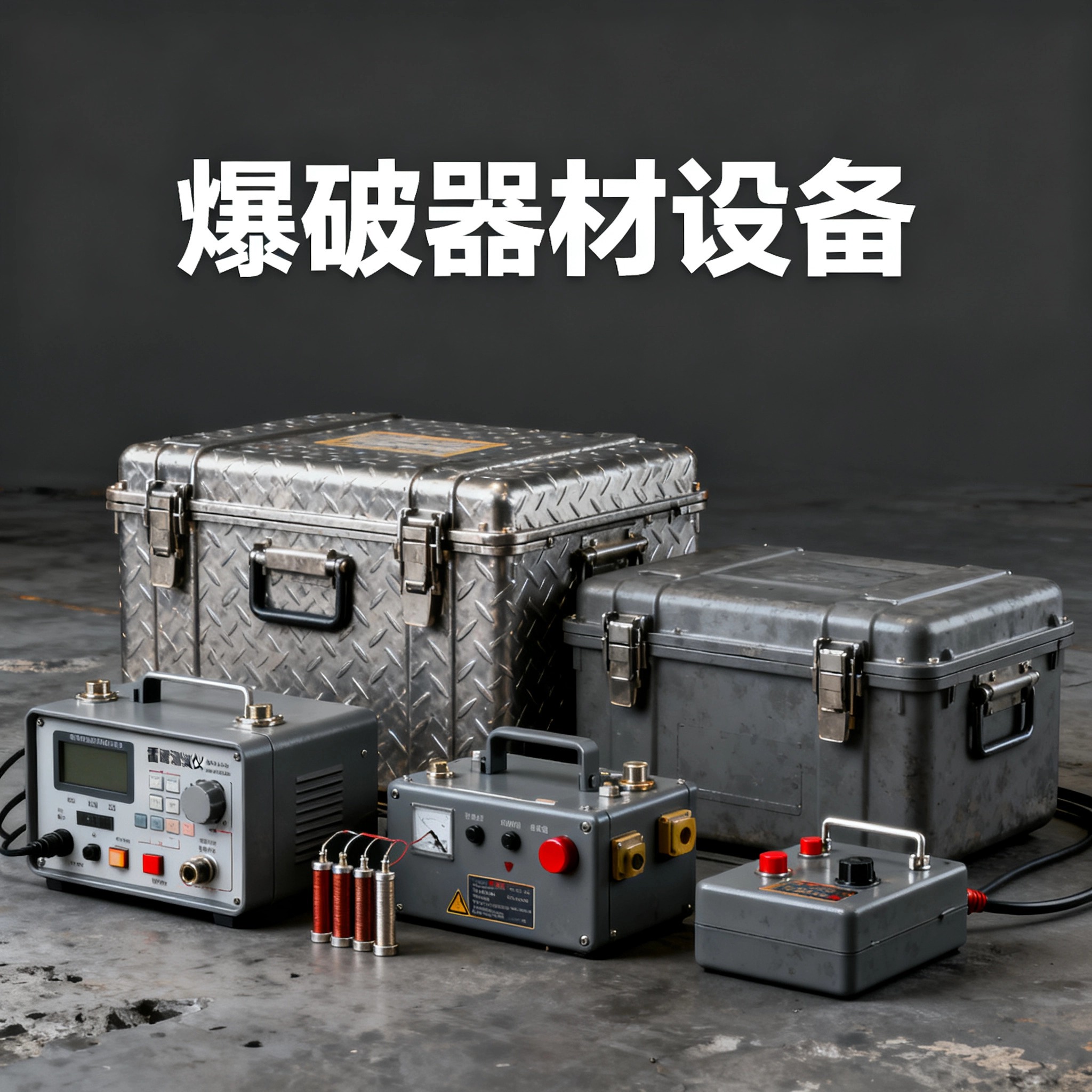 开原爆破工程师的“兵器库”：常用器材一册通