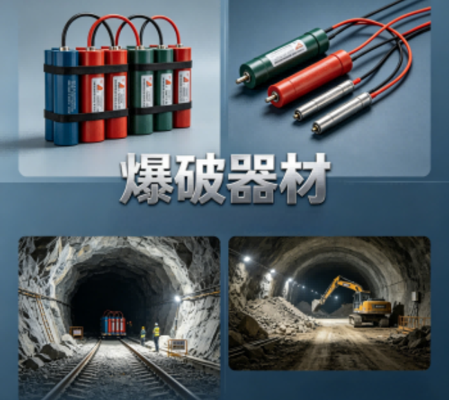 开原爆破器材的“移动保险柜”：储存与运输的安全密码
